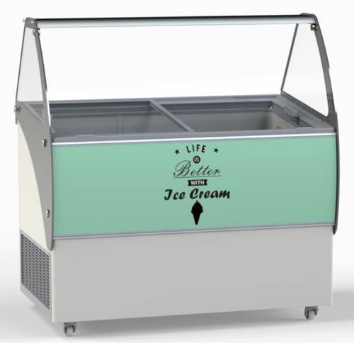 ICE CREAM DISPLAY CRYSTAL ELEGANTE